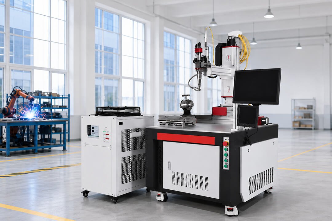 Automatic Platform Laser Welding Machine