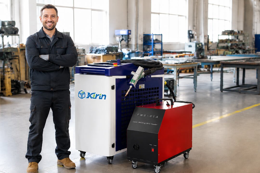 Laser Welding Machine Clients Testimonial