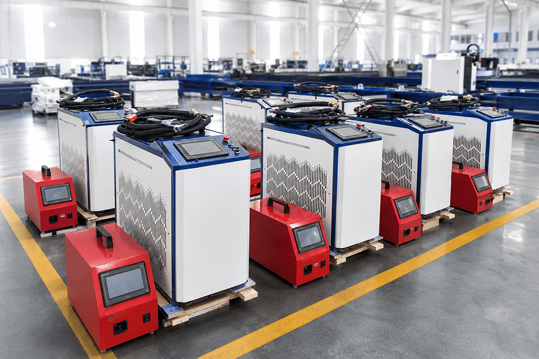 Laser Welding Machine Factory