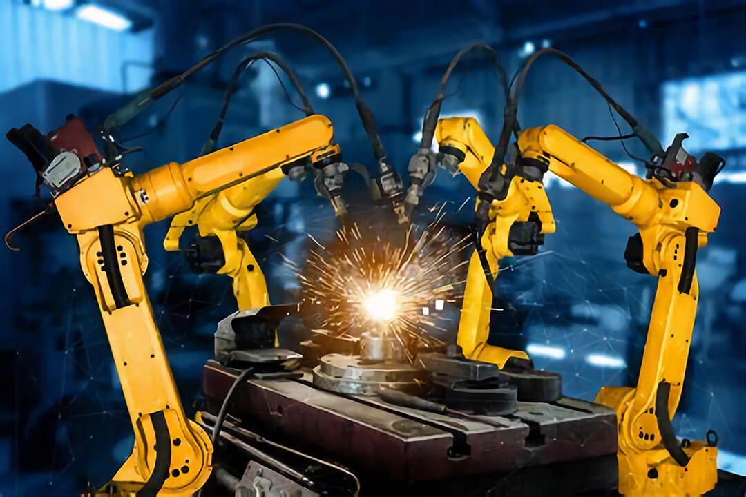 Robotic Laser Welding Machine