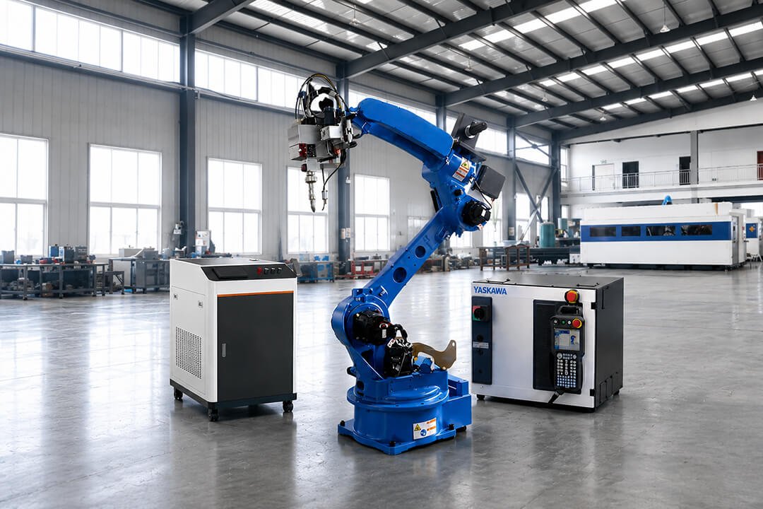 Robotic Laser Welding Machines